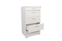 Hanah Home Cómoda de 5 cajones Blanca